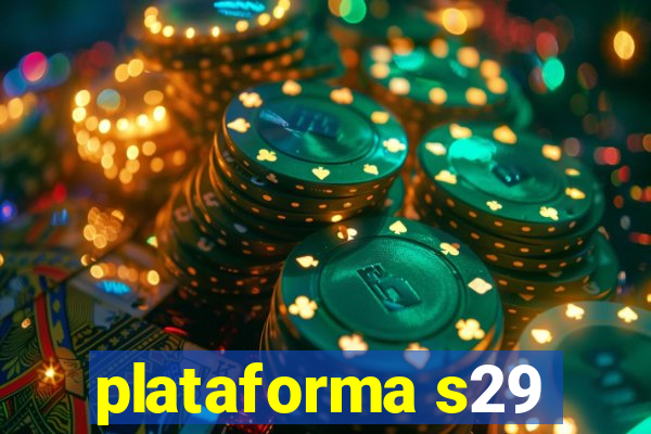 plataforma s29